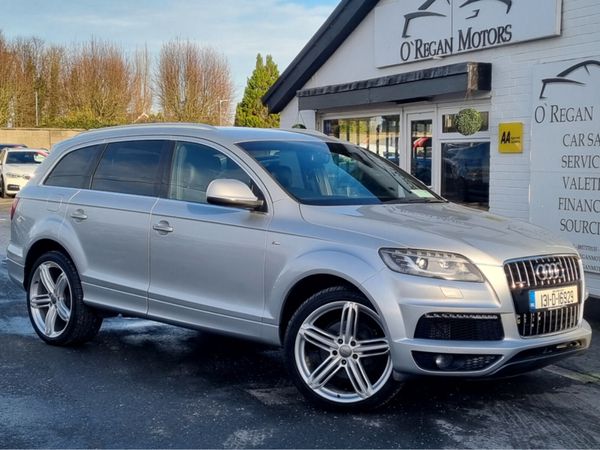 Audi Q7 Estate, Diesel, 2013, Silver