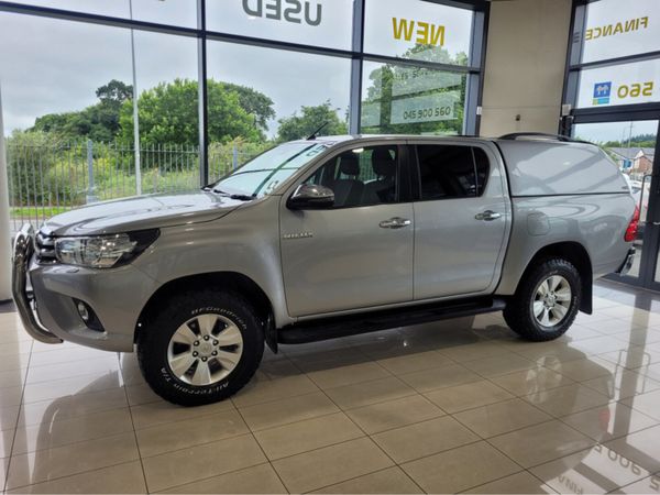Toyota Hilux Pick Up, Diesel, 2018, Grey