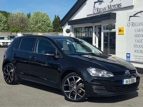 Volkswagen Golf Hatchback, Petrol, 2014, Black
