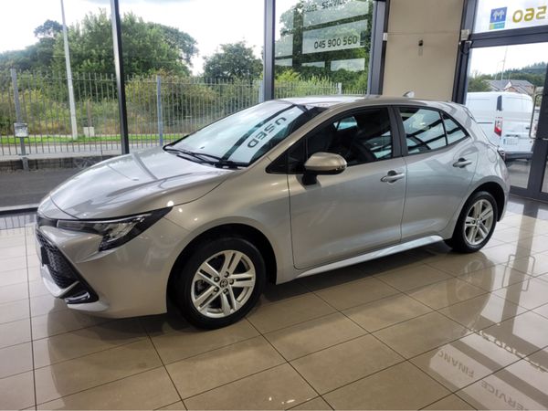Toyota Corolla Hatchback, Petrol Hybrid, 2022, Grey