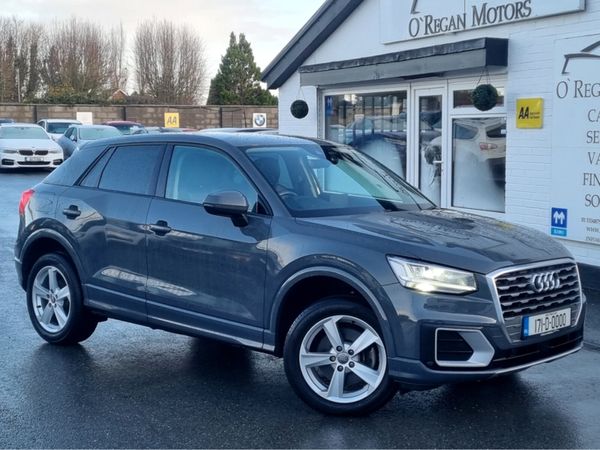 Audi Q2 Hatchback, Petrol, 2017, Grey