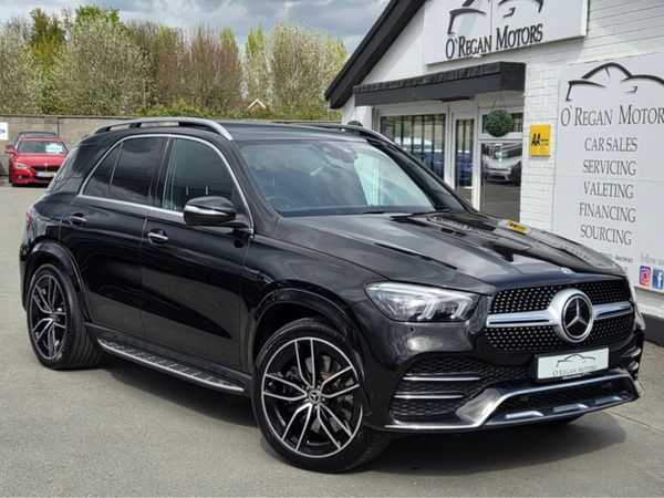 Mercedes-Benz GLE Estate, Diesel Plug-in Hybrid, 2021, Black
