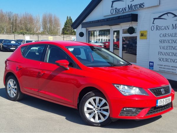 SEAT Leon Hatchback, Diesel, 2017, Red