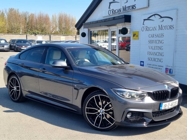BMW 4-Series Coupe, Diesel, 2019, Grey