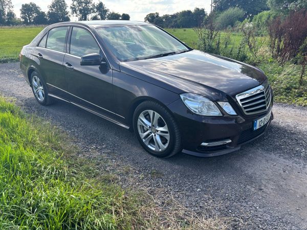 Mercedes-Benz E-Class Saloon, Diesel, 2012, Brown