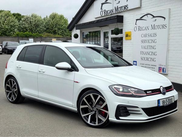 Volkswagen Golf Hatchback, Petrol, 2018, White