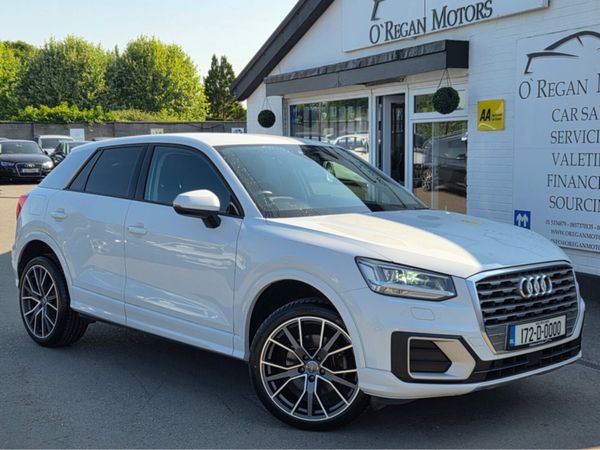 Audi Q2 Hatchback, Petrol, 2017, White