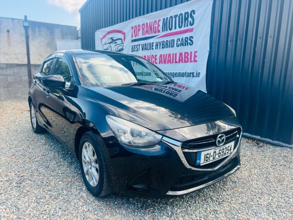 Mazda Demio MPV, Petrol, 2016, Black
