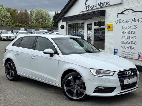 Audi A3 Hatchback, Petrol, 2014, White