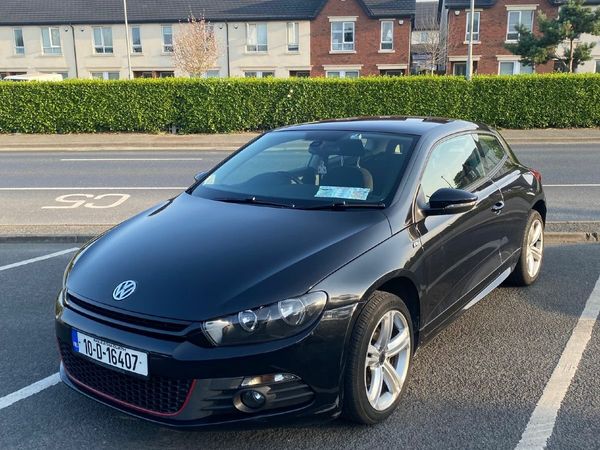 Volkswagen Scirocco Hatchback, Petrol, 2010, Black