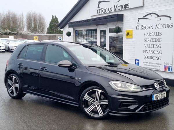 Volkswagen Golf Hatchback, Petrol, 2018, Black