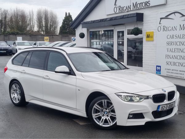BMW 3-Series Estate, Diesel, 2015, White
