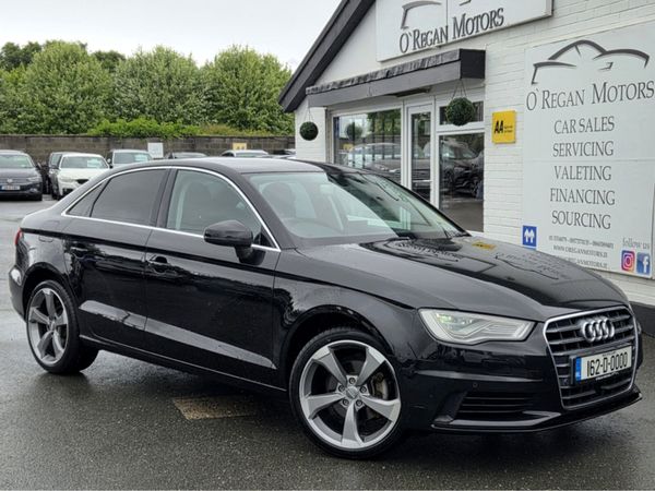 Audi A3 Saloon, Petrol, 2016, Black