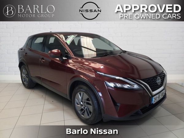 Nissan Qashqai MPV, Petrol, 2024, Red