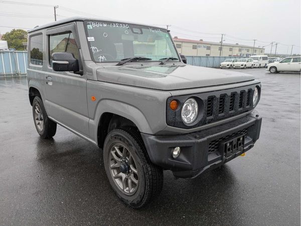 Suzuki Jimny MPV, Petrol, 2019, Grey