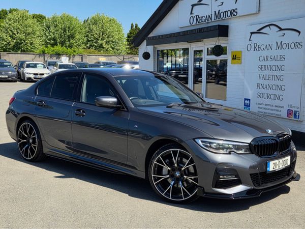 BMW 3-Series Saloon, Petrol Hybrid, 2021, Grey