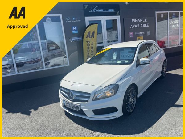 Mercedes-Benz A-Class Hatchback, Diesel, 2015, White