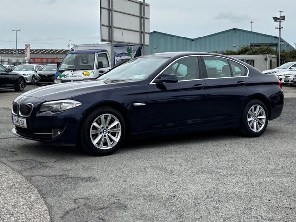 BMW 5-Series Saloon, Diesel, 2013, Blue