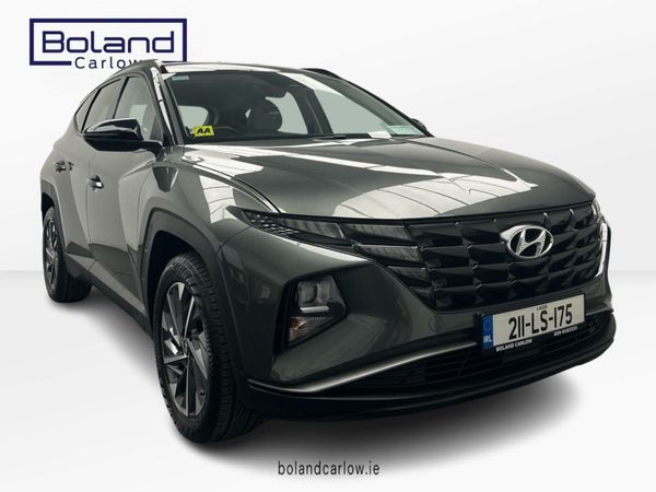 Hyundai Tucson SUV, Diesel, 2021, Grey