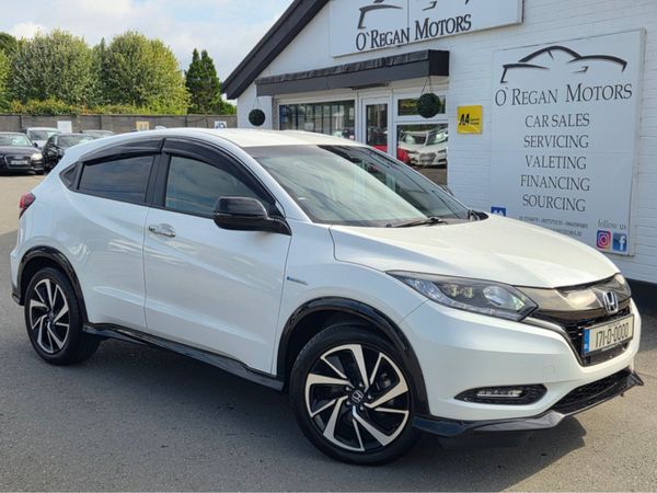 Honda Vezel MPV, Petrol Hybrid, 2017, White