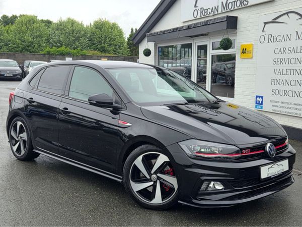 Volkswagen Polo Hatchback, Petrol, 2018, Black