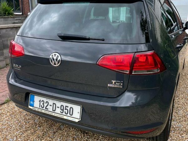 Volkswagen Golf Estate, Diesel, 2013, Grey