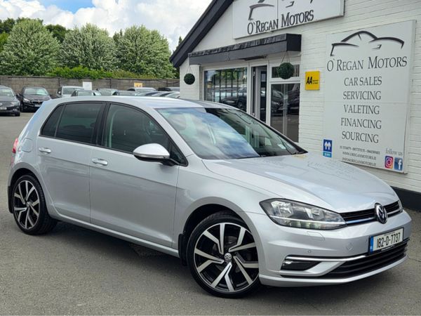 Volkswagen Golf Hatchback, Petrol, 2018, Silver