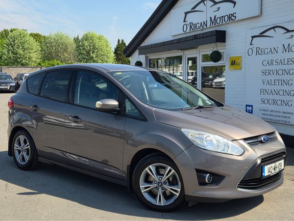 Ford C-Max MPV, Diesel, 2014, Grey