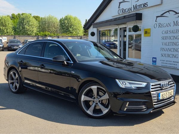 Audi A4 Saloon, Diesel, 2016, Black