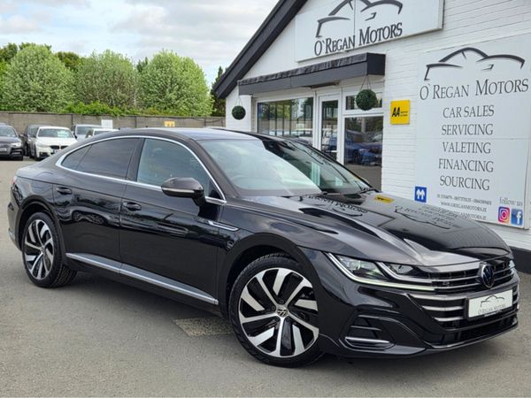 Volkswagen Arteon Hatchback, Diesel, 2023, Black