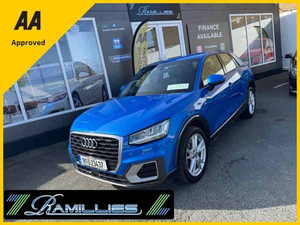 Audi Q2 SUV, Diesel, 2018, Blue