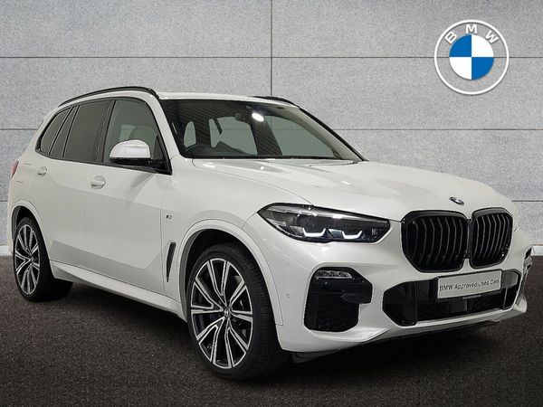 BMW X5 SUV, Petrol Plug-in Hybrid, 2021, White