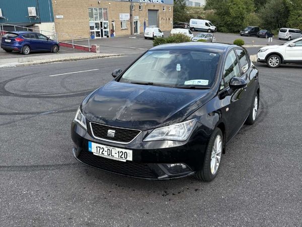 SEAT Ibiza Hatchback, Diesel, 2017, Black