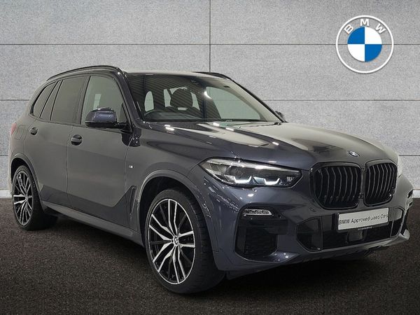 BMW X5 SUV, Petrol Plug-in Hybrid, 2021, Grey