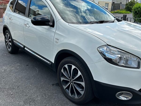 Nissan Qashqai+2 MPV, Diesel, 2012, White