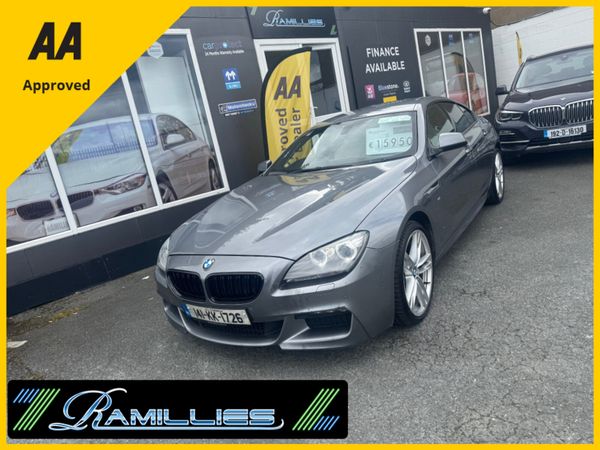 BMW 6-Series Coupe, Diesel, 2014, Grey