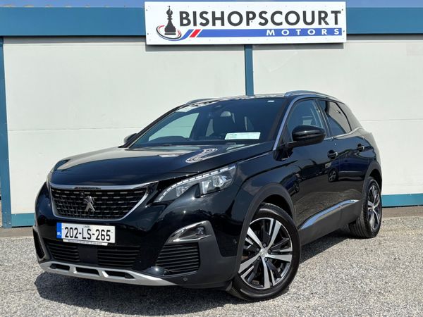 Peugeot 3008 MPV, Petrol, 2020, Black