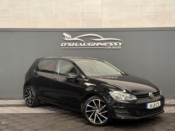 Volkswagen Golf Hatchback, Diesel, 2014, Black