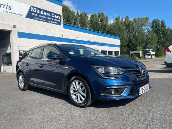 Renault Megane Estate, Diesel, 2018, Blue