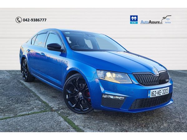 Skoda Octavia Hatchback, Diesel, 2016, Blue