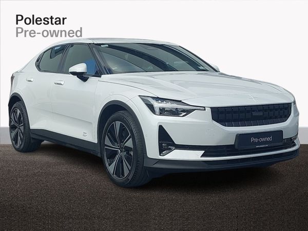 Polestar 2 Saloon, Electric, 2023, White