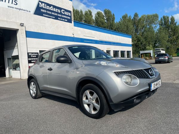 Nissan Juke SUV, Diesel, 2013, Silver