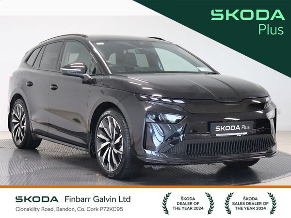 Skoda Enyaq Estate/Jeep, Electric, 2025, Black