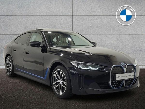 BMW i4 Hatchback, Electric, 2022, Black