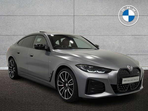 BMW i4 Hatchback, Electric, 2023, Grey