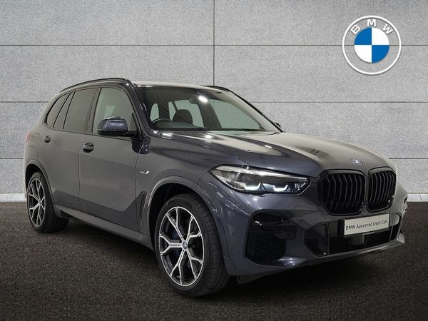 BMW X5 SUV, Petrol Plug-in Hybrid, 2022, Grey