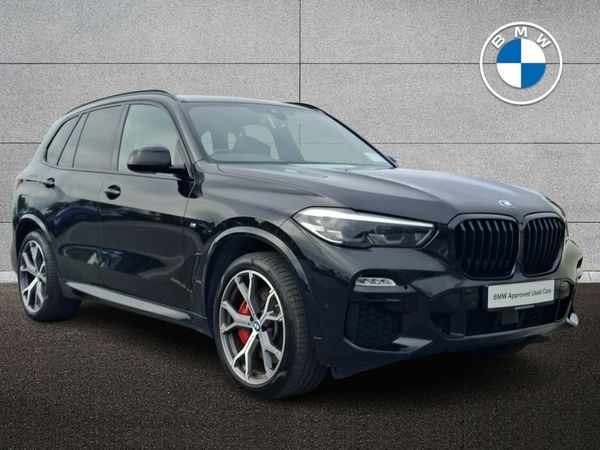 BMW X5 SUV, Petrol Plug-in Hybrid, 2021, Black