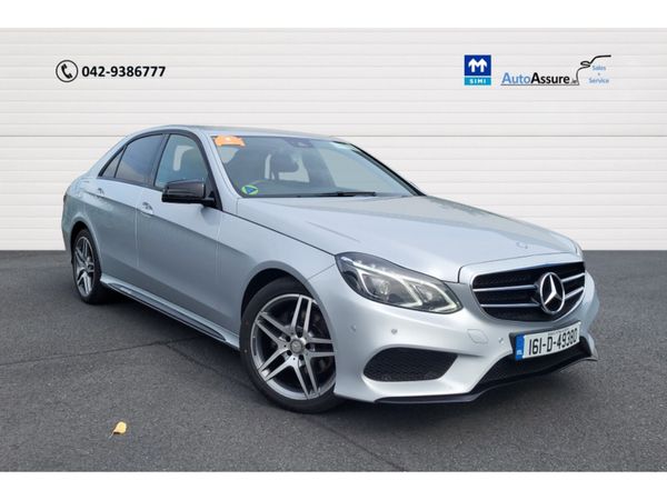 Mercedes-Benz E-Class Saloon, Diesel, 2016, Silver