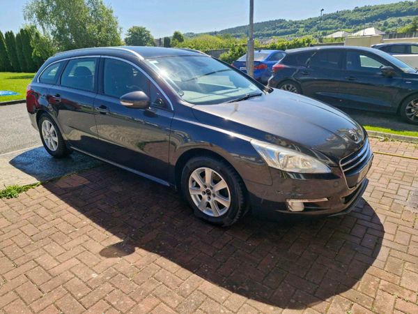 Peugeot 508 Estate, Diesel, 2012, Grey
