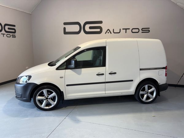 Volkswagen Caddy Van, Diesel, 2013, White
